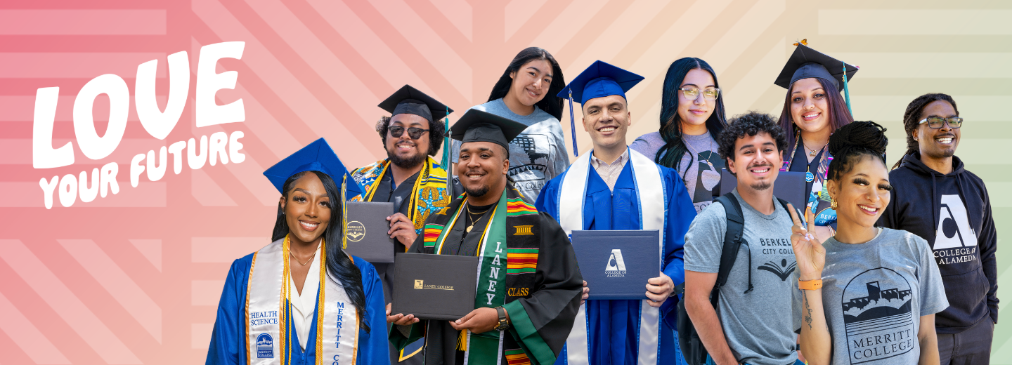 Enroll at the Peralta Colleges